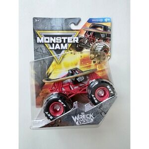 Monster Jam Wreck Deck Monster Truck 1:64 Scale Series 45 Spin Master New